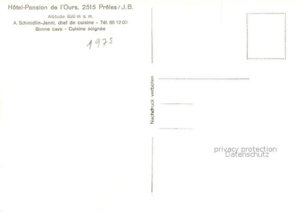 Preles Hotel Pension de l'Ours – Bild 2