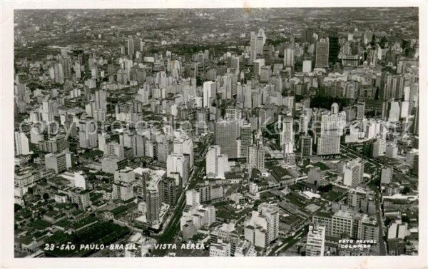 São Paulo Fliegeraufnahme
