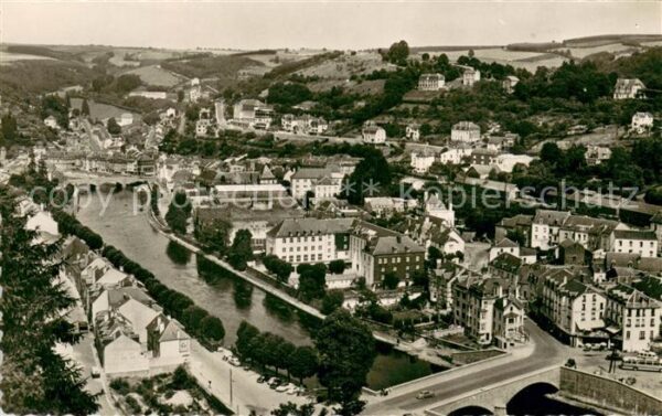 Bouillon Le Chateau et le Pont de France