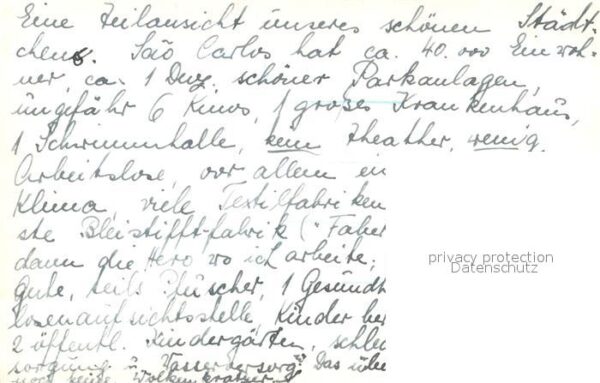 São Carlos Vista parcial – Bild 2