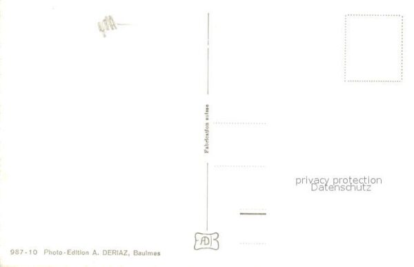 Les Verrieres Vue aerienne – Bild 2