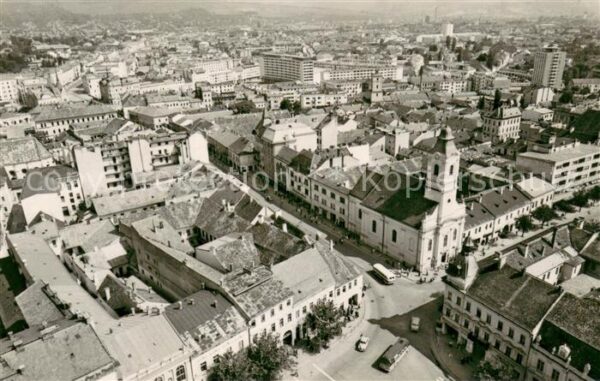 Cluj Fliegeraufnahme