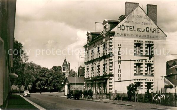 Chateaubriant Hotel Le Terminus