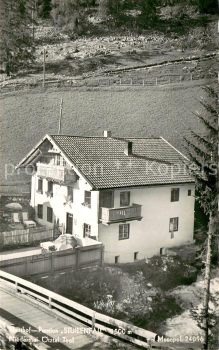 Niederthai Umhausen Tirol Gasthof Pension Stuibenfall