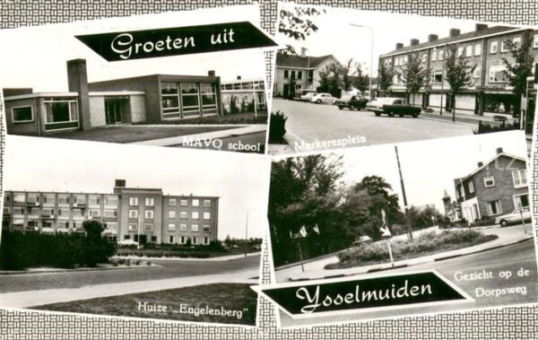 Ijsselmuiden Mavo school Markeresplein Huize Engelen