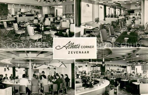 Zevenaar Alberts Corner Gasträume Bar