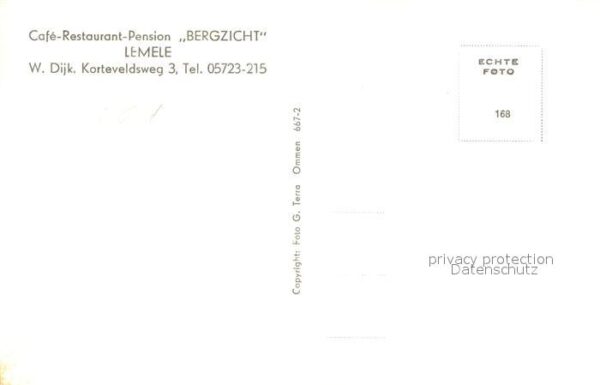 Lemele Cafe Restaurant Pension Bergzicht – Bild 2