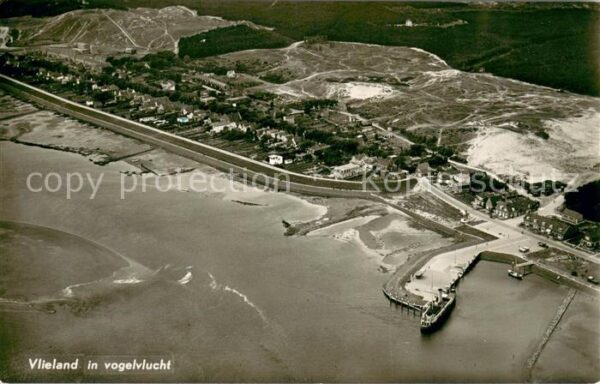 Vlieland Fliegeraufnahme