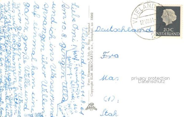 Vlieland Fliegeraufnahme – Bild 2