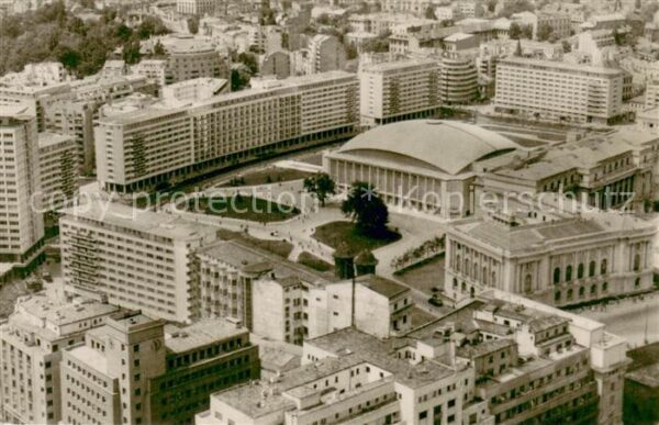Bucuresti Piata Palatului Fliegeraufnahme