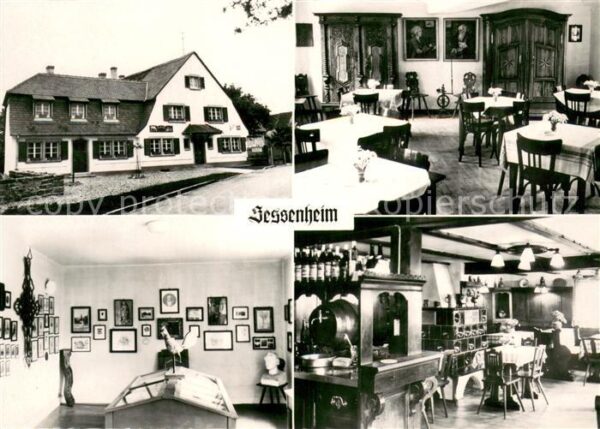 Sessenheim Restaurant Au Boeuf Musee Goethe Locati