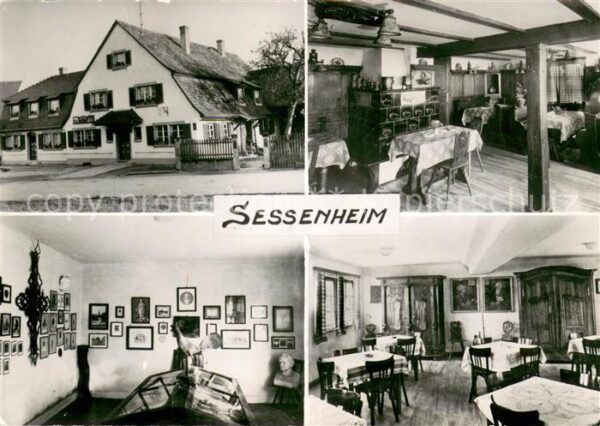 Sessenheim Restaurant Au Boeuf Musee Goethe Locati