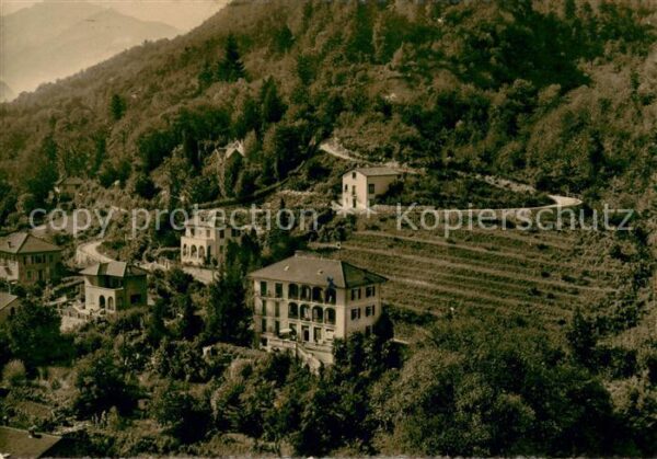 Locarno Lago Maggiore Casa Locarno Fliegeraufnahme
