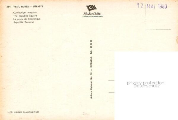 Yesil Bursa Cumhuriyet Meydani – Bild 2