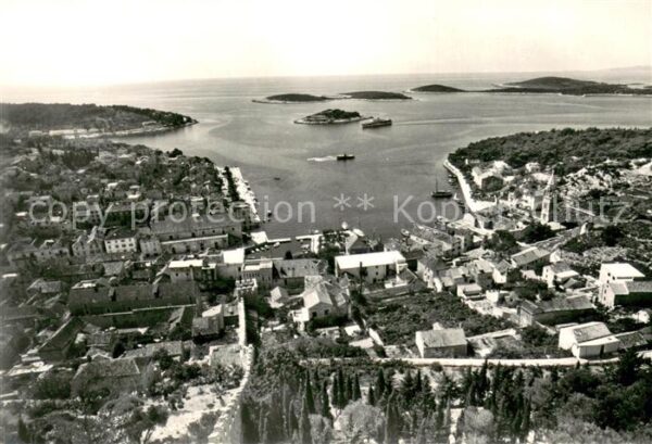 Hvar Fliegeraufnahme