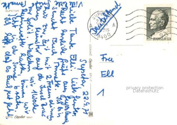 Supetar Fliegeraufnahme – Bild 2