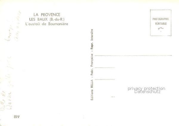 Les Baux-de-Provence L’austaü de Baumaniere – Bild 2
