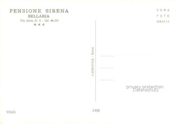 Bellaria Pensione Sirena – Bild 2
