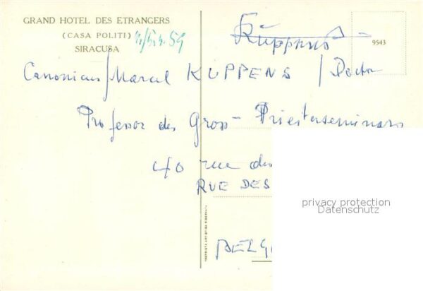 Siracusa Grand Hotel des Etrangers Casa Politi – Bild 2