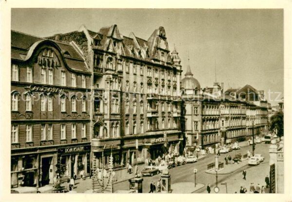 Katowice Hotels Central und Monopol Bahnhofstras