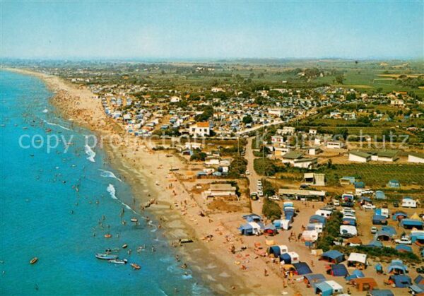 Vias-sur-Mer Vue aerienne