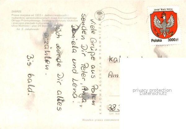 Zabrze Ulica Wolnosci i plac 24 Stycznia – Bild 2