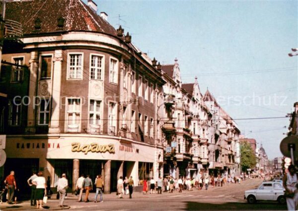 Gliwice Gleiwitz Ulica Zwyciestwa