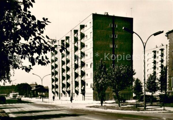 Katowice Bloki mieszkalne przy ul Aleksandra Zaw