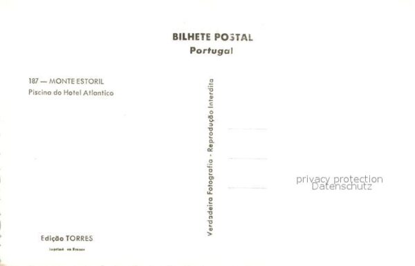 Monte Estoril Piscina do Hotel Atlantico – Bild 2