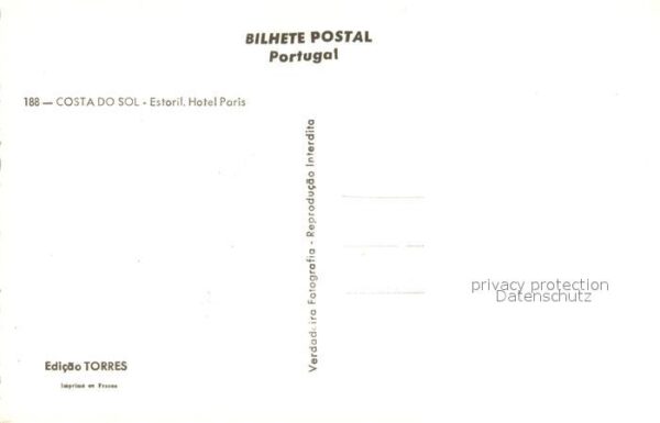 Estoril Hotel Paris – Bild 2