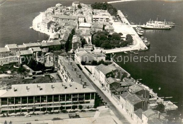 Umag Umago Istrien Fliegeraufnahme