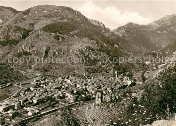 La Brigue de Nice Vue generale aerienne