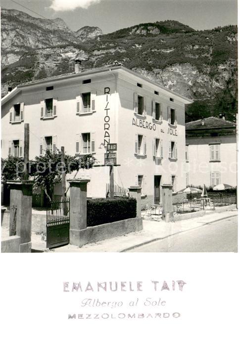 Mezzolombardo Albergo al Sole