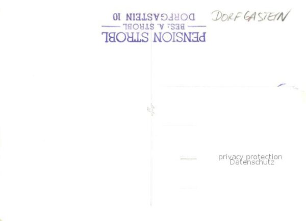 Dorfgastein Pension Strobl – Bild 2