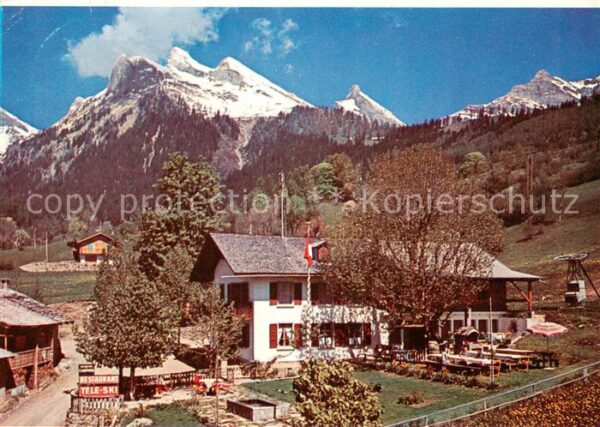 Ovronnaz Auberge Restaurant des Voyageurs