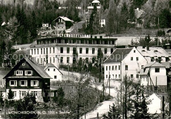 Moenichkirchen Alpenhotel Lang