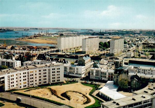 Lorient Morbihan Bretagne Vue generale sur la Rade