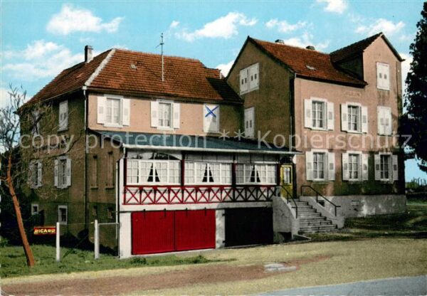 Morsbronn-les-Bains Hotel Restaurant Belle Vue