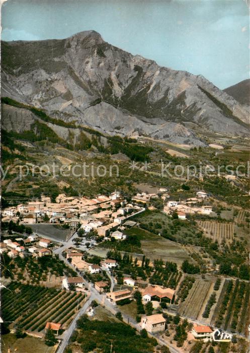 La Motte-du-Caire Vue panoramique aeriennesur son beau si