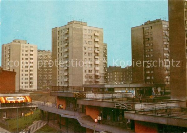 Zabrze Osiedle Barbara