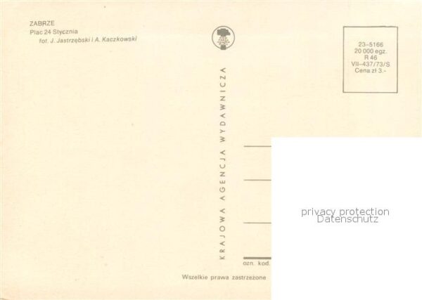 Zabrze Plac 24 Stycznia – Bild 2