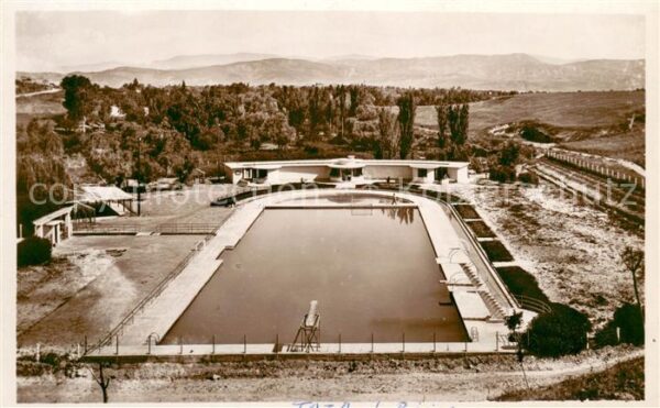 Taza Algerien La piscine