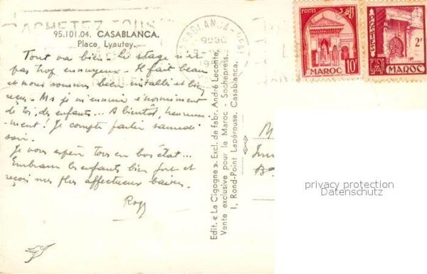 Casablanca Place Lyautey – Bild 2