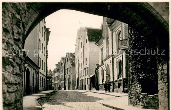 Tallinn Pikk tänav