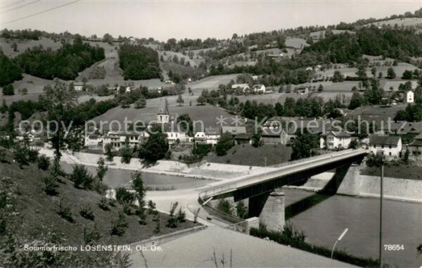 Losenstein Panorama Sommerfrische