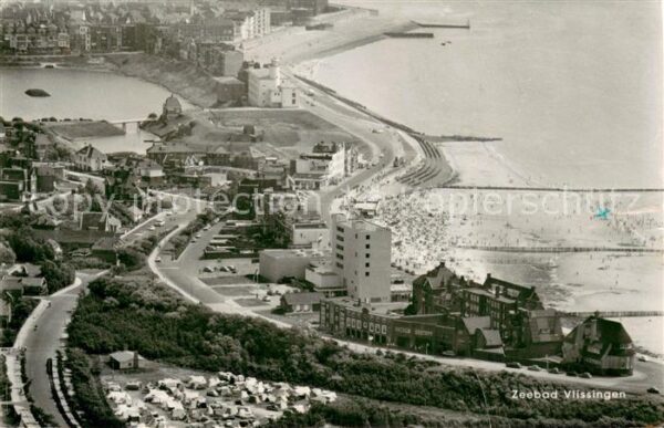 Vlissingen Zeebad luchtopname