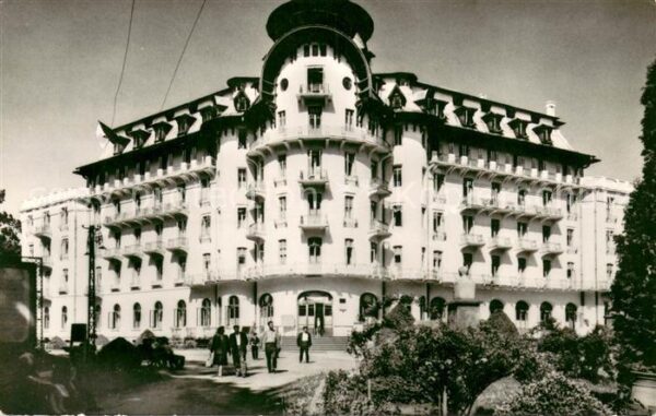 Govora Sanatoriul balnear Pavilionul central S