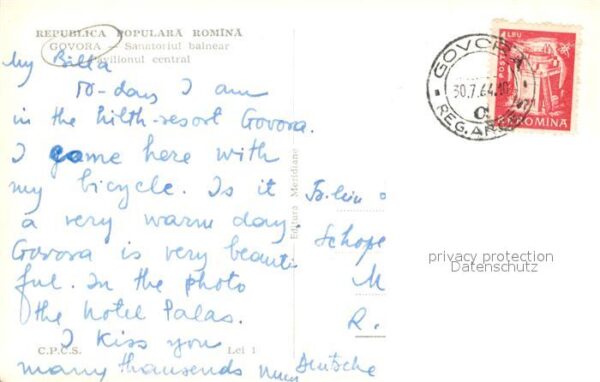 Govora Sanatoriul balnear Pavilionul central S – Bild 2