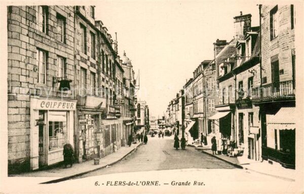 Flers Orne Grande Rue