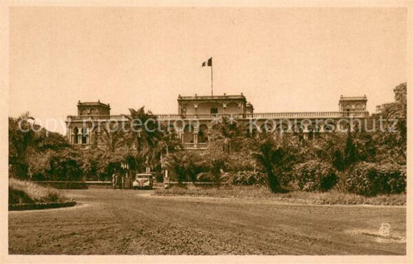 Koulouba Palais du Gouvernement